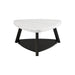 Trinity White Marble Top Coffee Table - Furniture House (VA)