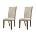 Jax Upholstered Side Chair Set of 2 - Furniture House (VA)