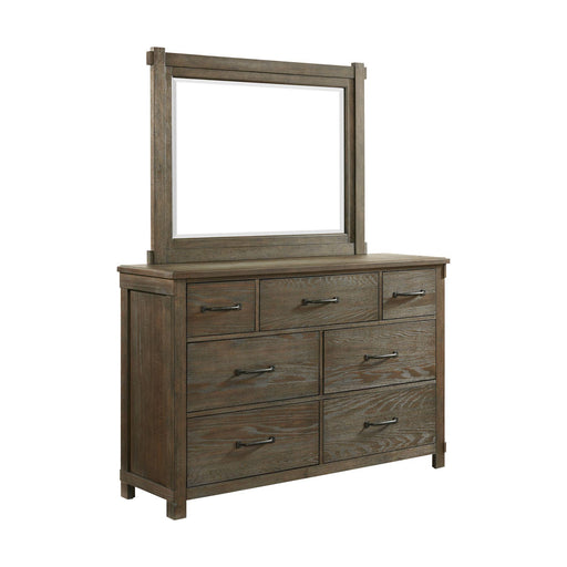 Scott 7-Drawer Dresser with Mirror Set - Furniture House (VA)