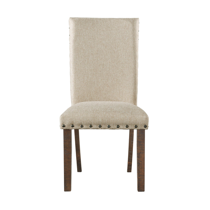 Jax Upholstered Side Chair Set of 2 - Furniture House (VA)