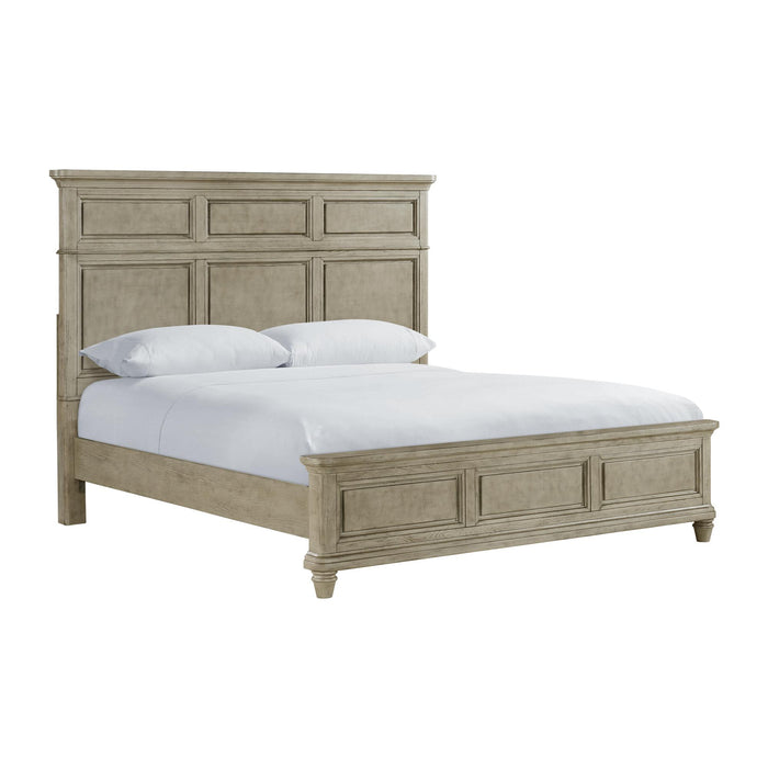 Whit-Ash Panel Bedroom Set