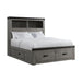 Wade Youth Platform Storage Bed - Furniture House (VA)