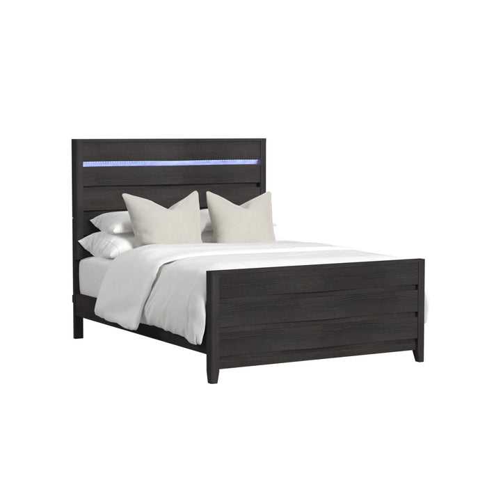 Tobias Bed with LED - Furniture House (VA)