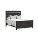 Tobias Bed with LED - Furniture House (VA)