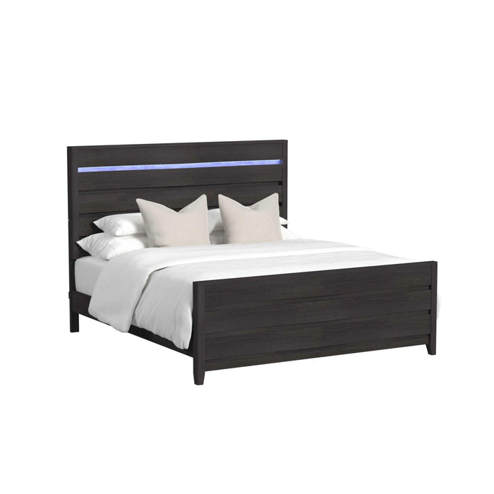 Tobias Bed with LED - Furniture House (VA)