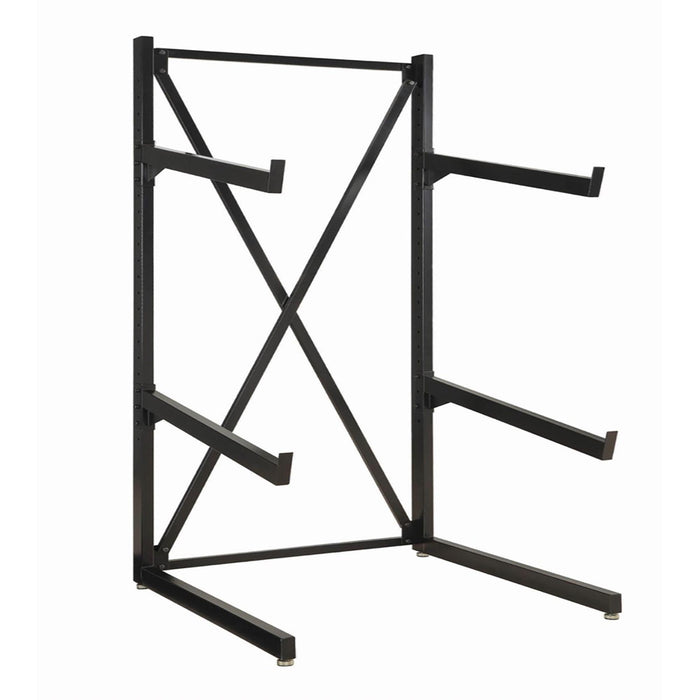 Three Tier Sofa Rack Fixture in Black - Furniture House (VA)