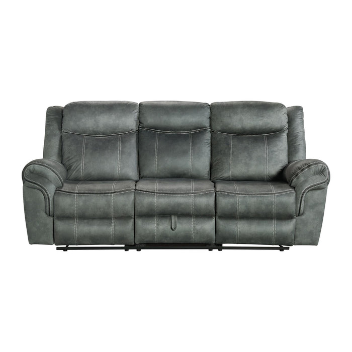 Sorrento Motion Sofa with Dropdown in FB367 Charcoal