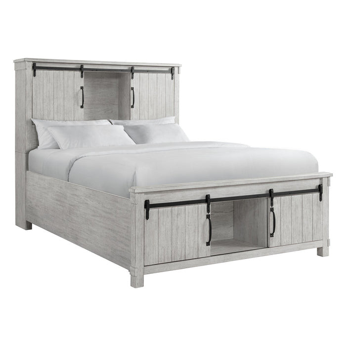 Scott Platform Storage Bedroom Set