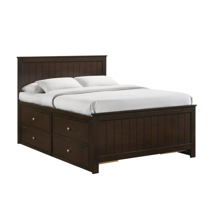 Sami Captains Bedroom Set - Furniture House (VA)