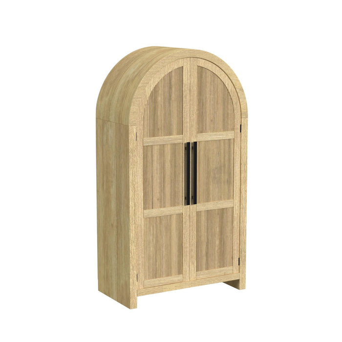 Ridgemont Large Bookcase in Natural - Furniture House (VA)