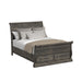 Park Ridge Sleigh Storage Bed - Furniture House (VA)