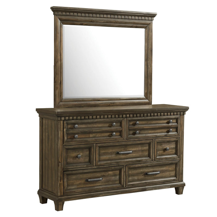 McCoy Dresser and Mirror Set - Furniture House (VA)