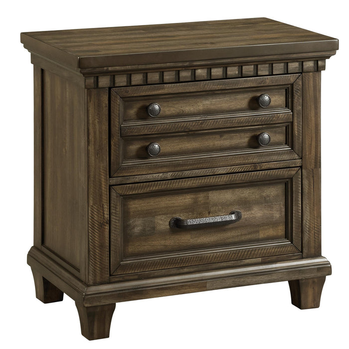 McCoy 2-Drawer Nightstand with USB - Furniture House (VA)