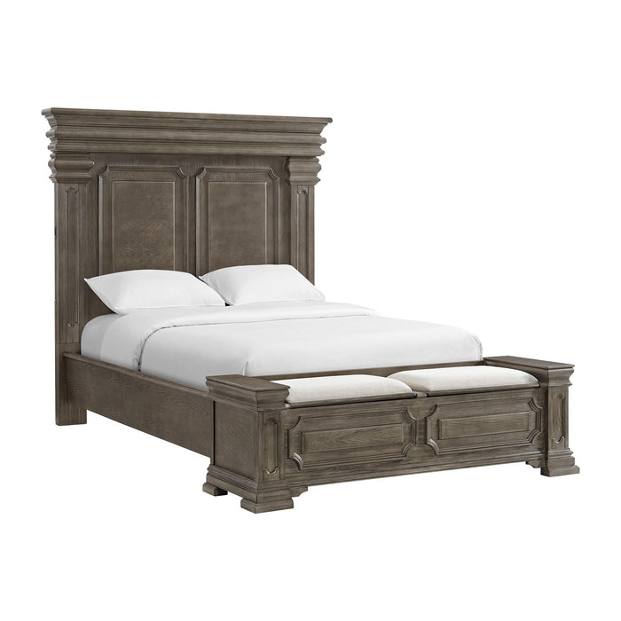 Kings Court Storage Bedroom Set