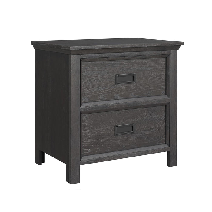 Hampton Kids 2-Drawer Nightstand with USB - Furniture House (VA)