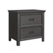 Hampton Kids 2-Drawer Nightstand with USB - Furniture House (VA)