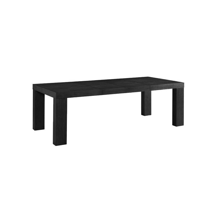Grady Rectangle Dining Table Black