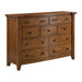 Gage 9-Drawer Dresser in Chestnut - Furniture House (VA)
