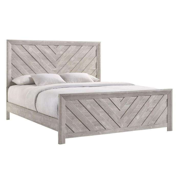 Ellen Panel Bedroom Set