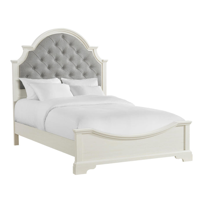 Eastwood Youth UPH Bedroom Set in Off-White