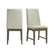 Dapper Dining Side Chair (Grey Finish) (Two Per Carton) - Furniture House (VA)