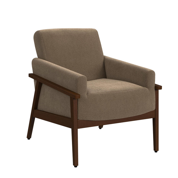Ava Chair in Langley Cocoa