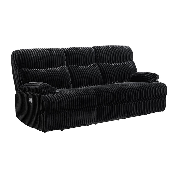 Admiral Motion Sofa in Masis Black