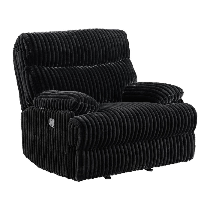 Admiral Motion Recliner in Masis Black
