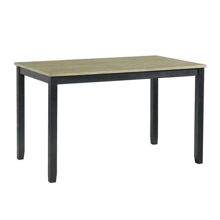 Martin 6 PC Counter Set (Black Base) - Furniture House (VA)