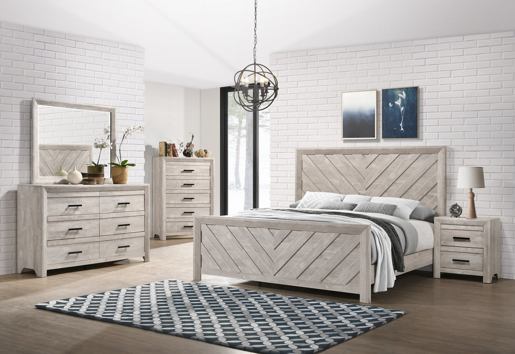Ellen Panel Bedroom Set