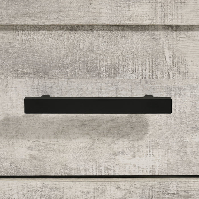 Ellen Dresser & Mirror Set White