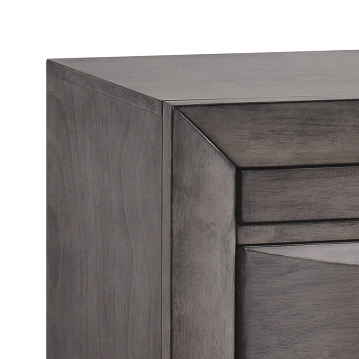 Emily Nightstand Grey
