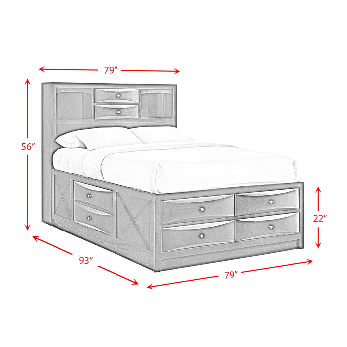 Emily Storage Bed - Furniture House (VA)