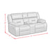 Engage Motion Loveseat with Console in Corral Grey - Furniture House (VA)