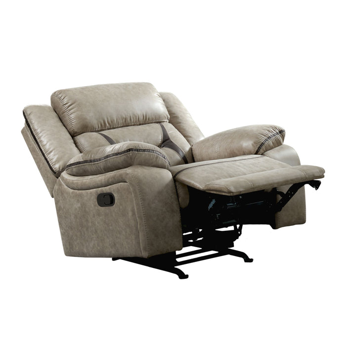 Engage Motion Recliner in Corral Grey