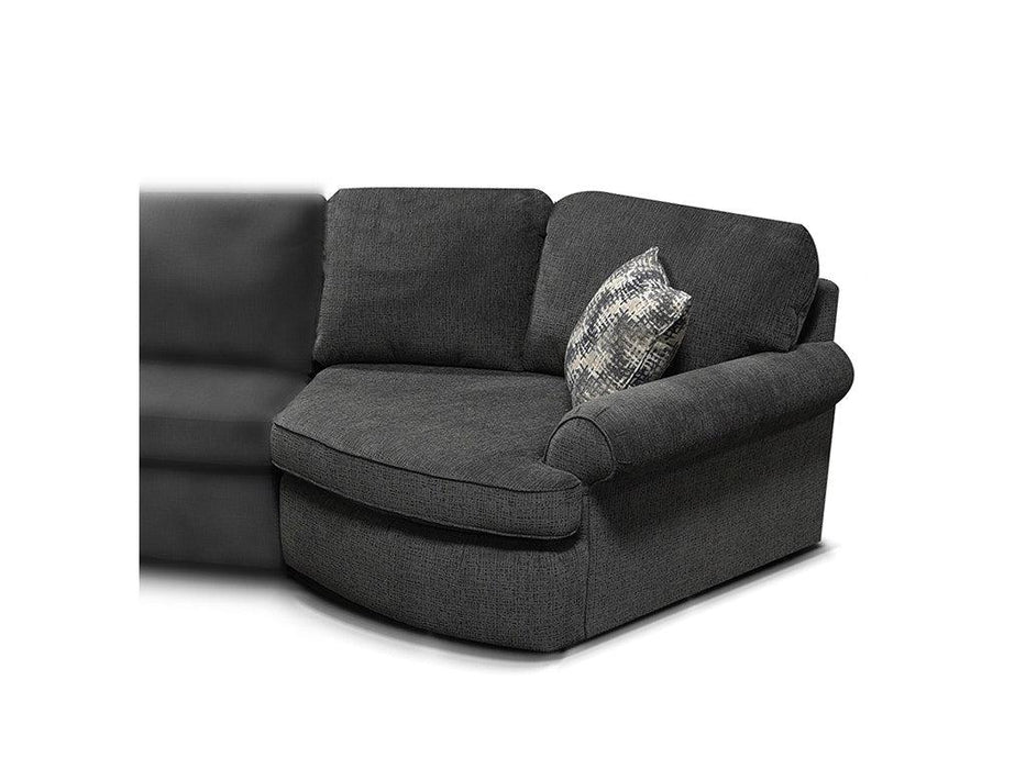 Malibu Right Arm Facing Cuddler