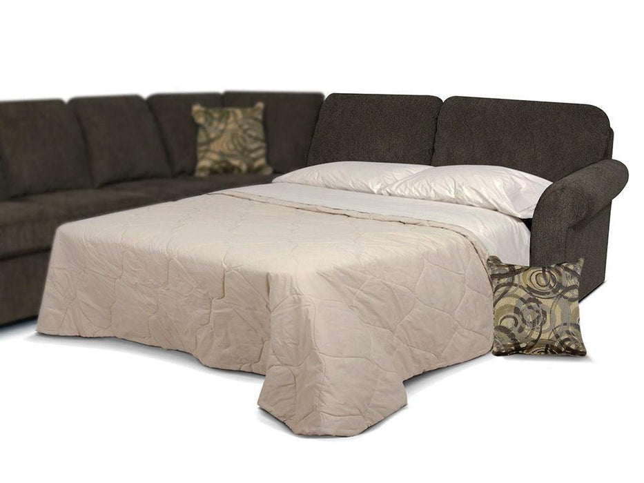 Malibu Right Arm Facing Full Sleeper