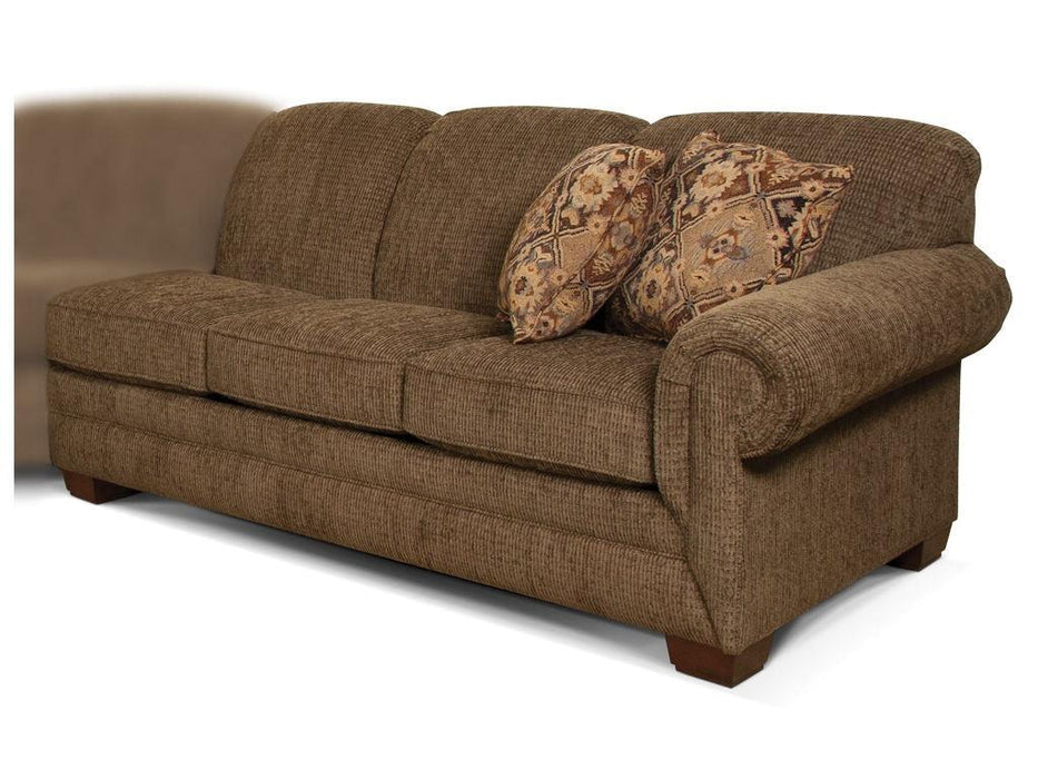 Monroe Right Arm Facing Queen Sleeper