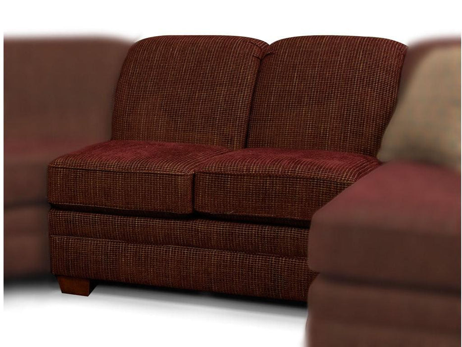 Monroe Armless Loveseat