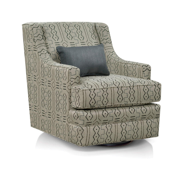 Reagan Swivel Glider