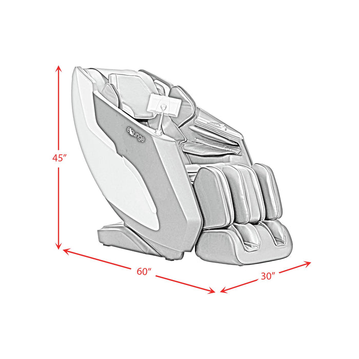 Enrich Massage Chair in Navy PU