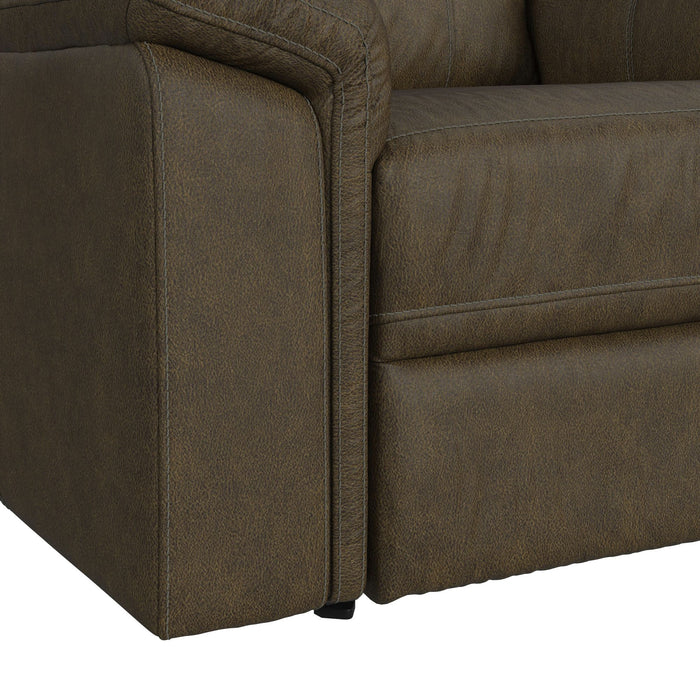 Epic Rocker Recliner in Vine Chestnut