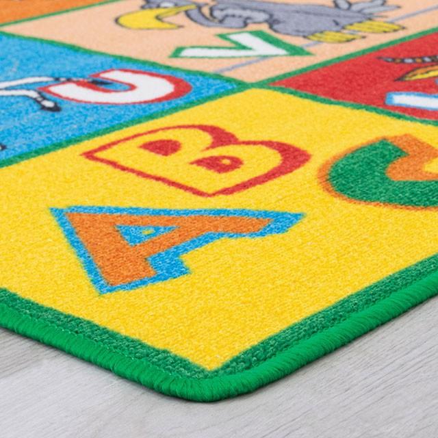 ABBEY Red & Multi 5' X 8' Area Rug - Furniture House (VA)