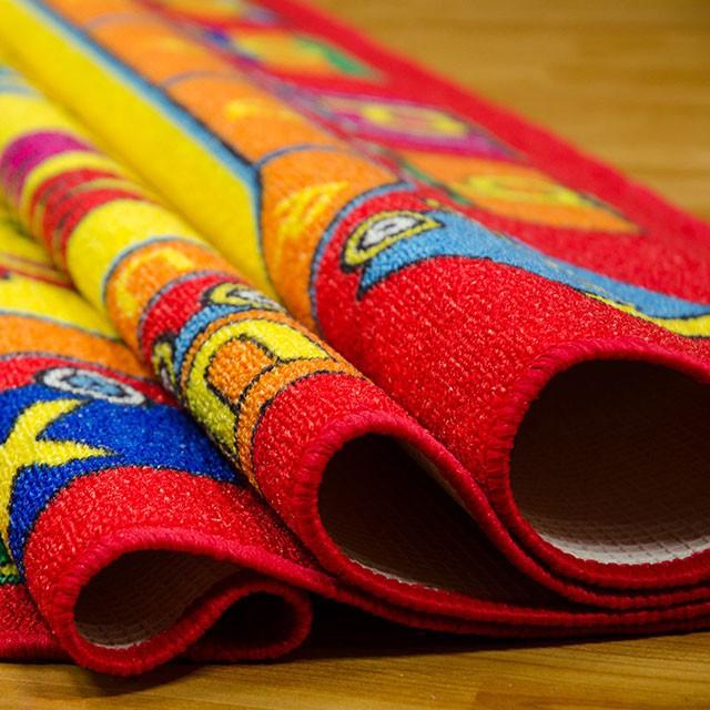 ABBEY Red & Multi 5' X 8' Area Rug - Furniture House (VA)