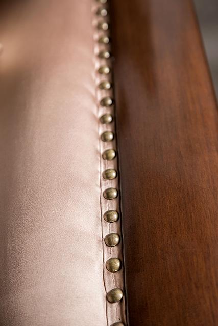 Albacete Chair Cherry & Campage