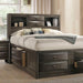 Zosimo E.King, Full, & Queen Storage Bed - Furniture House (VA)