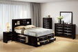 Zosimo E.King, Full, & Queen Storage Bed - Furniture House (VA)