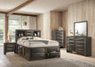 Zosimo E.King, Full, & Queen Storage Bed - Furniture House (VA)