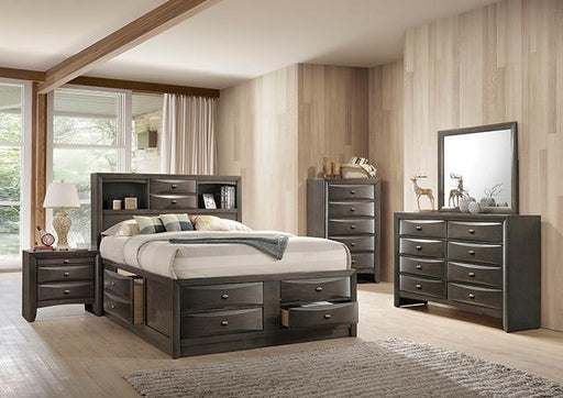 Zosimo E.King, Full, & Queen Storage Bed - Furniture House (VA)