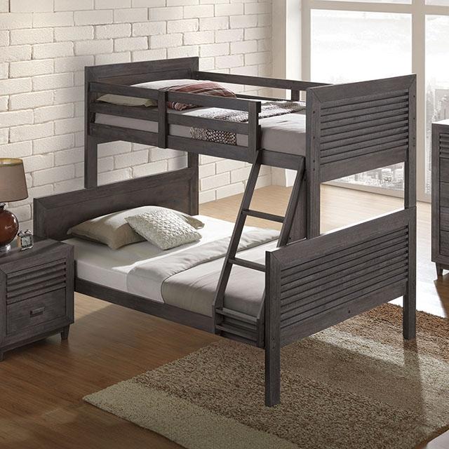 Witham Twin/Full & Twin/Twin Bunk Bed - Furniture House (VA)